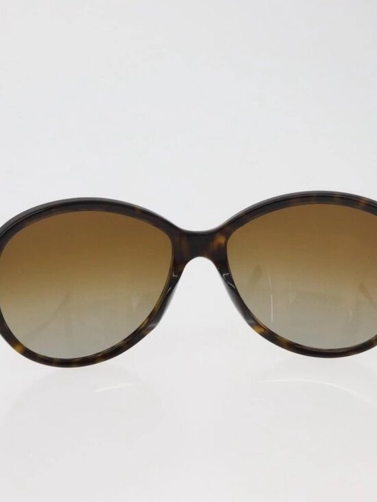 CHANEL Sunglasses plastic Brown CC Auth BA12849 main image 11